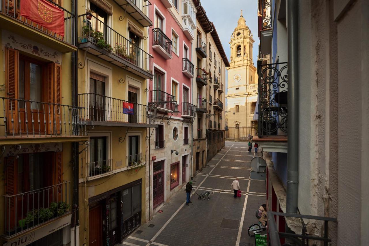Апартаменты Tuapartamento En Calle Curia - Centro Ciudad Памплона Экстерьер фото